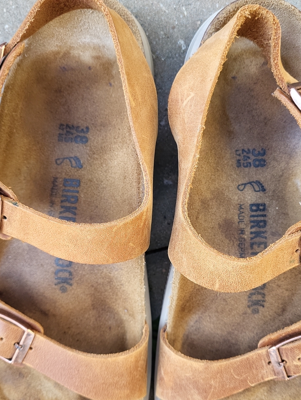 Birkenstock Sonora Sandal 38 R - Picture 8 of 16